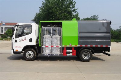 城市清潔者！道路清洗車，讓生活更美好