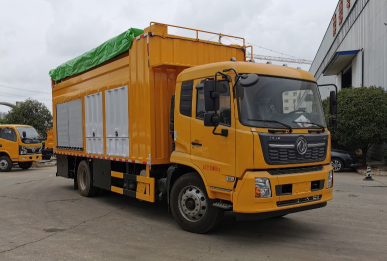 泥漿處理車，東風(fēng)天錦污泥處理車