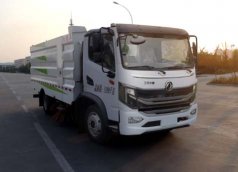 舜德牌SDS5120TSLEQ6型掃路車(chē)