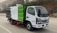 舜德牌SDS5075TSLE6型掃路車(chē)